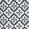 Homeroots 3 ft. 3 in. x 5 ft. 3 in. UV-Treated Polypropylene Ivory & Blue Area Rug 353834 - alternate 2